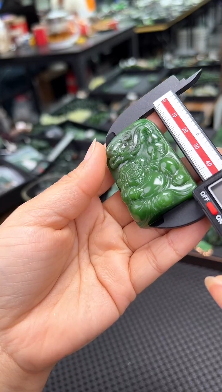 【闪购商品】和田玉颈饰未镶嵌吊坠