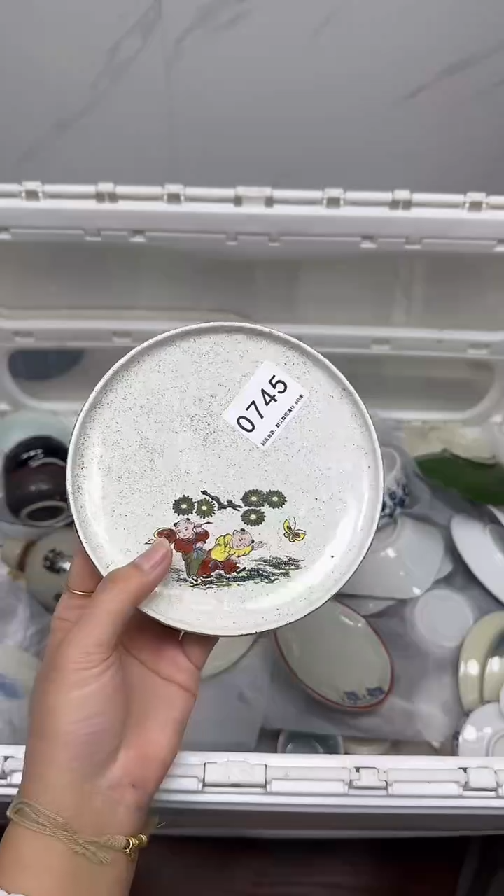 【闪购商品】745回流瓷器默认微瑕，18.8包邮