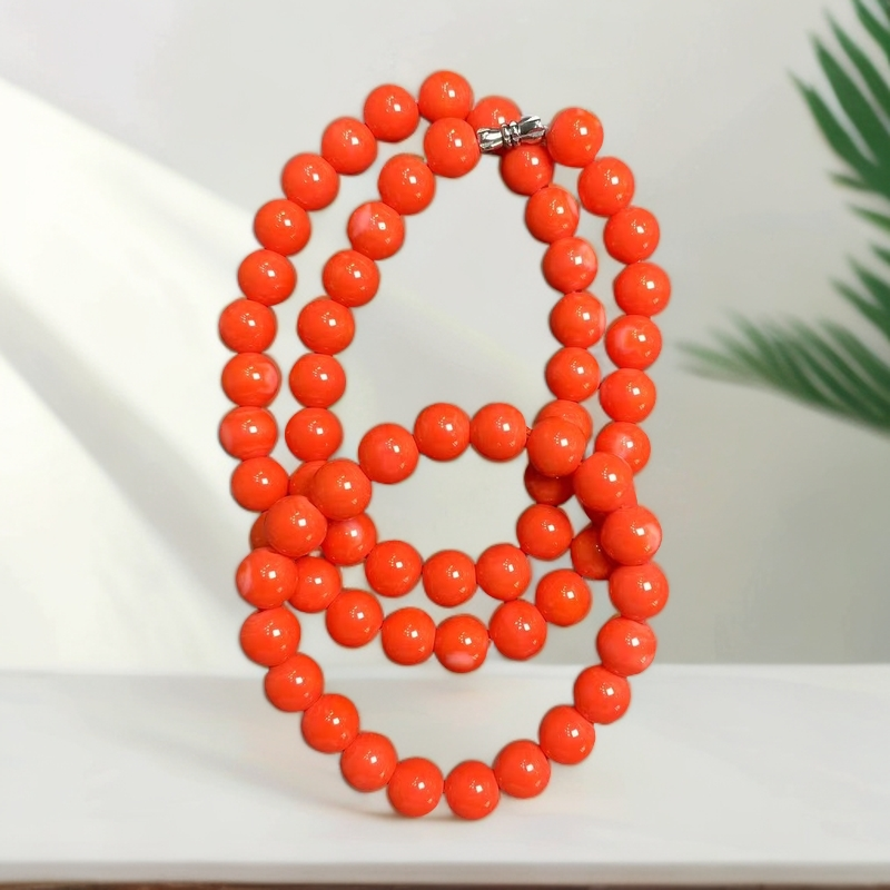 精品时尚玄黄帝珠项链丫2455