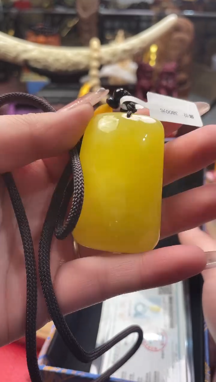 【闪购商品】蜜蜡颈饰未镶嵌蜜小