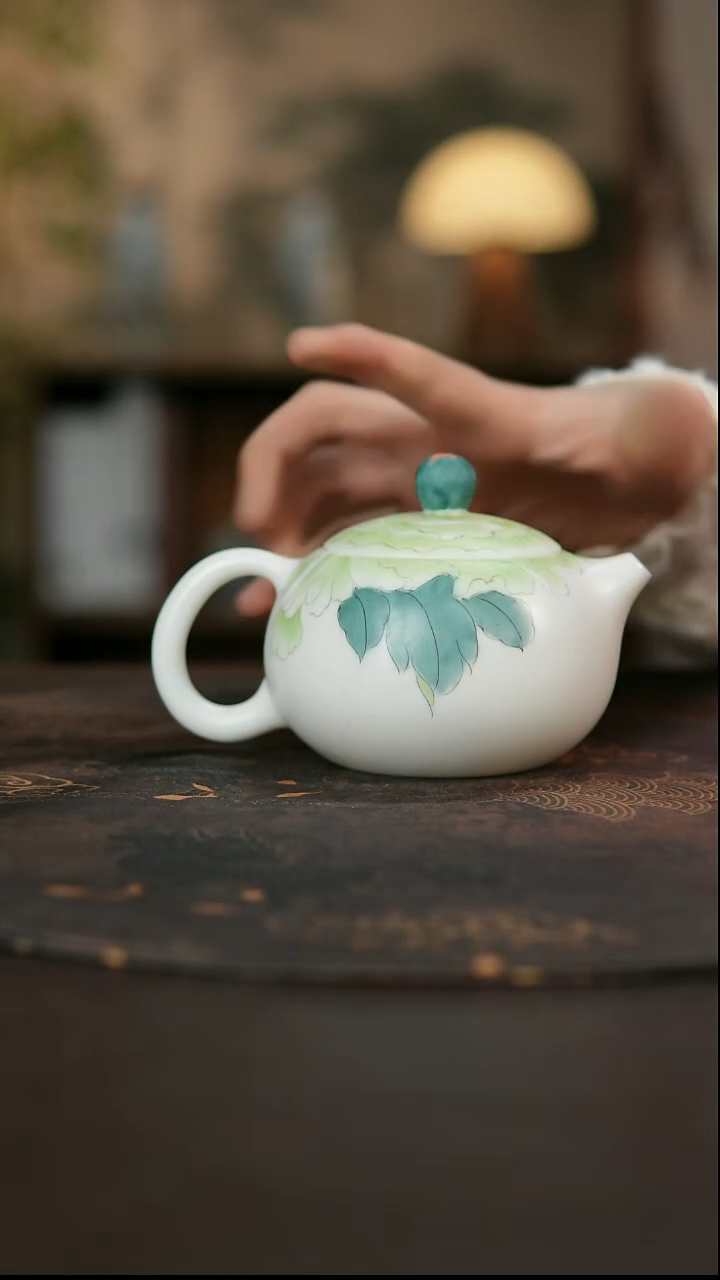 景德镇陶瓷杯碗柴烧多人