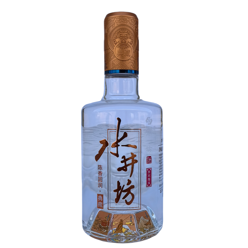 水井坊典藏狮子头375ml光瓶品鉴浓香型白酒52度375ml