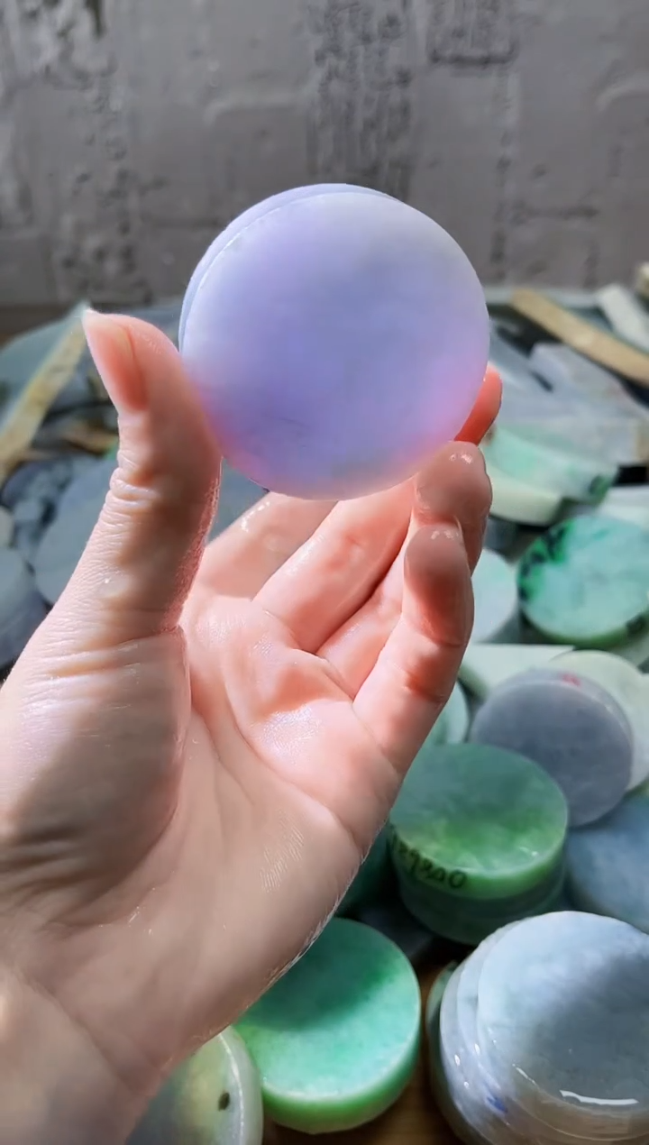 裸石翡翠天然翡翠A货石 南 592