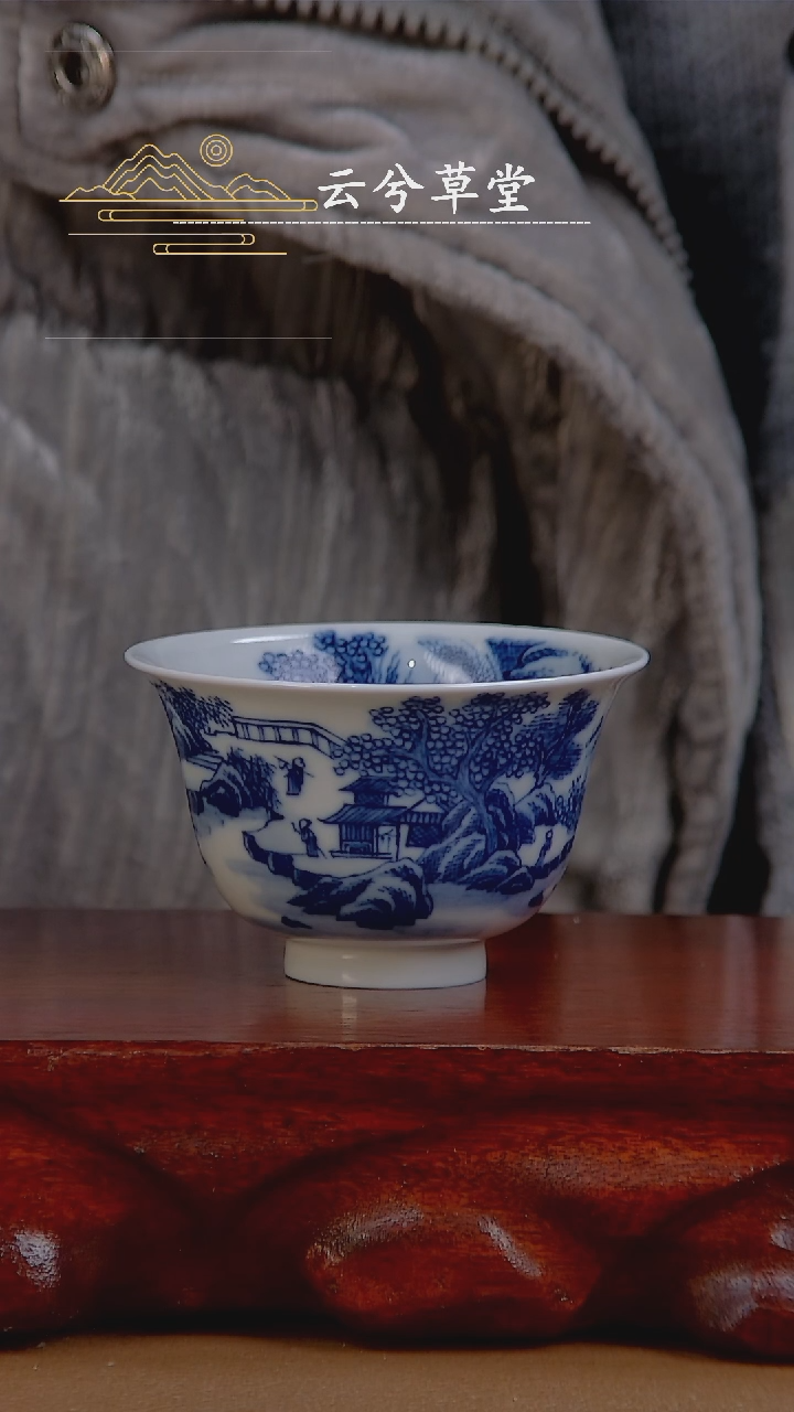 【闪购商品】杯景德镇手工陶瓷茶具