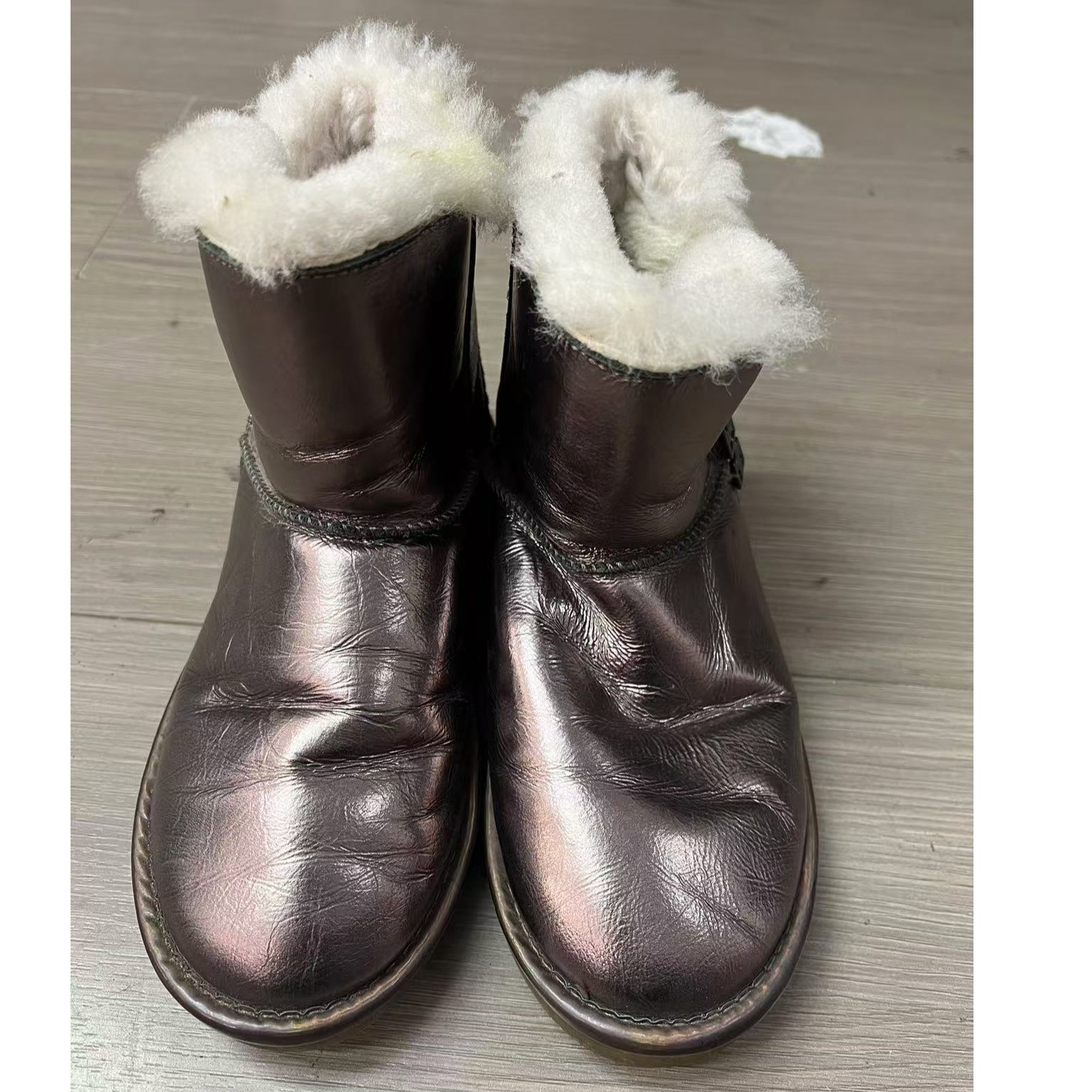 冬季流行加棉雪地女鞋