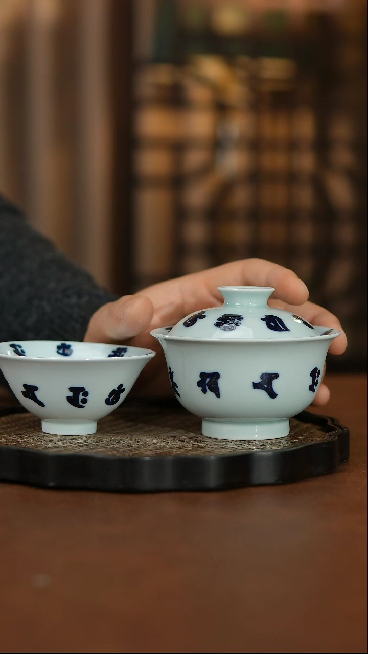 【闪购商品】杯景德镇手工手绘