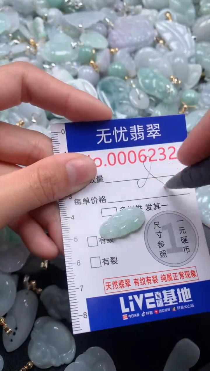 颈饰未镶嵌翡翠6232