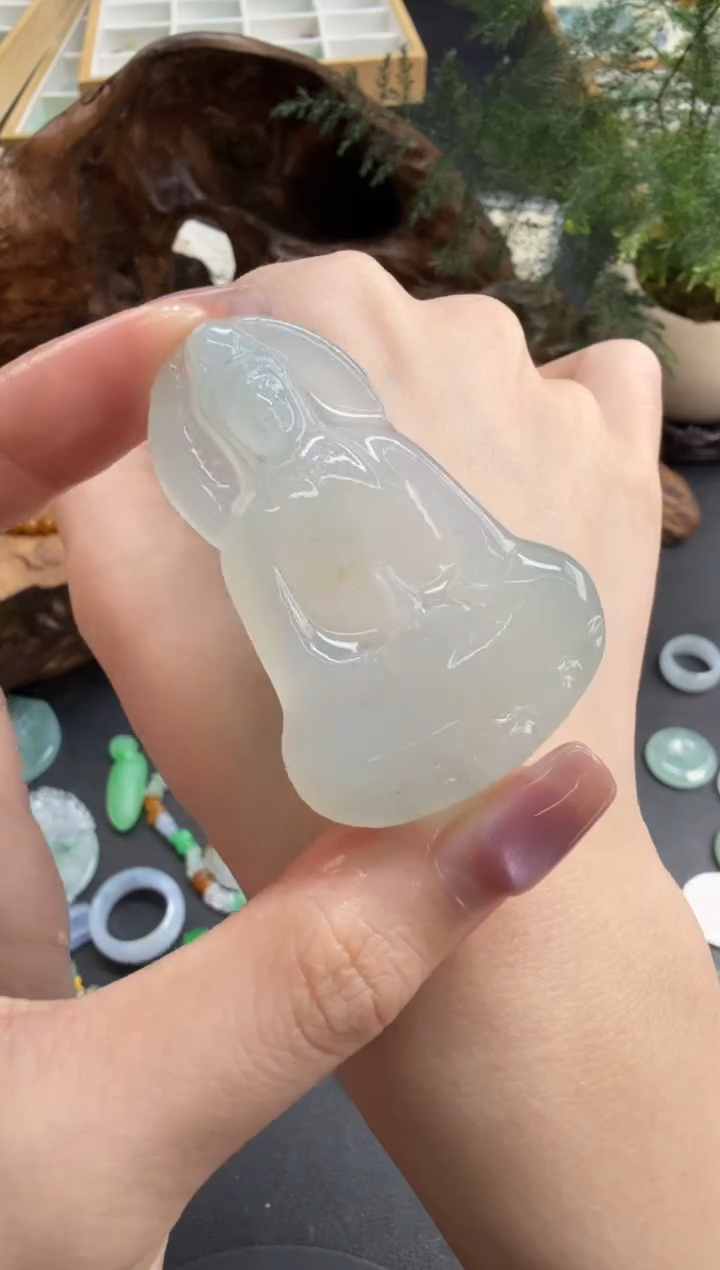 未镶嵌定制翡翠翡翠饰品- 173 毛货