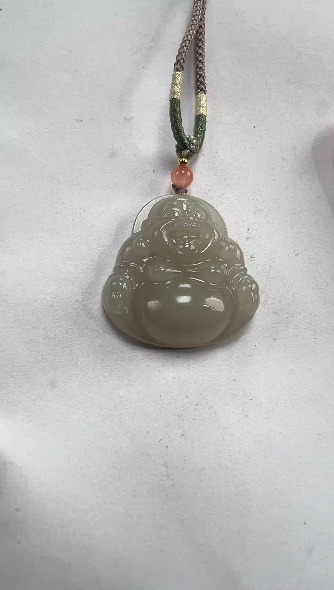 吊坠(不含链)未镶嵌和田玉男***脱和田玉精品手把件