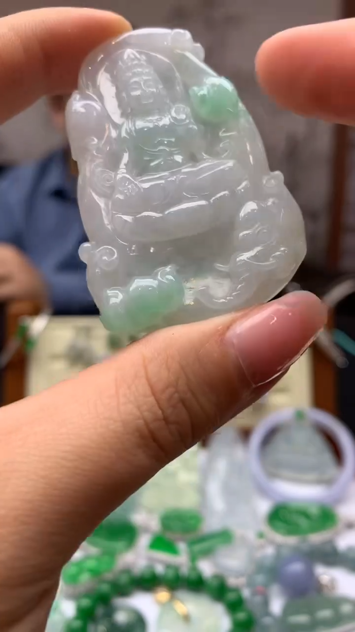 【闪购商品】翡翠颈饰未镶嵌58-天然翡翠