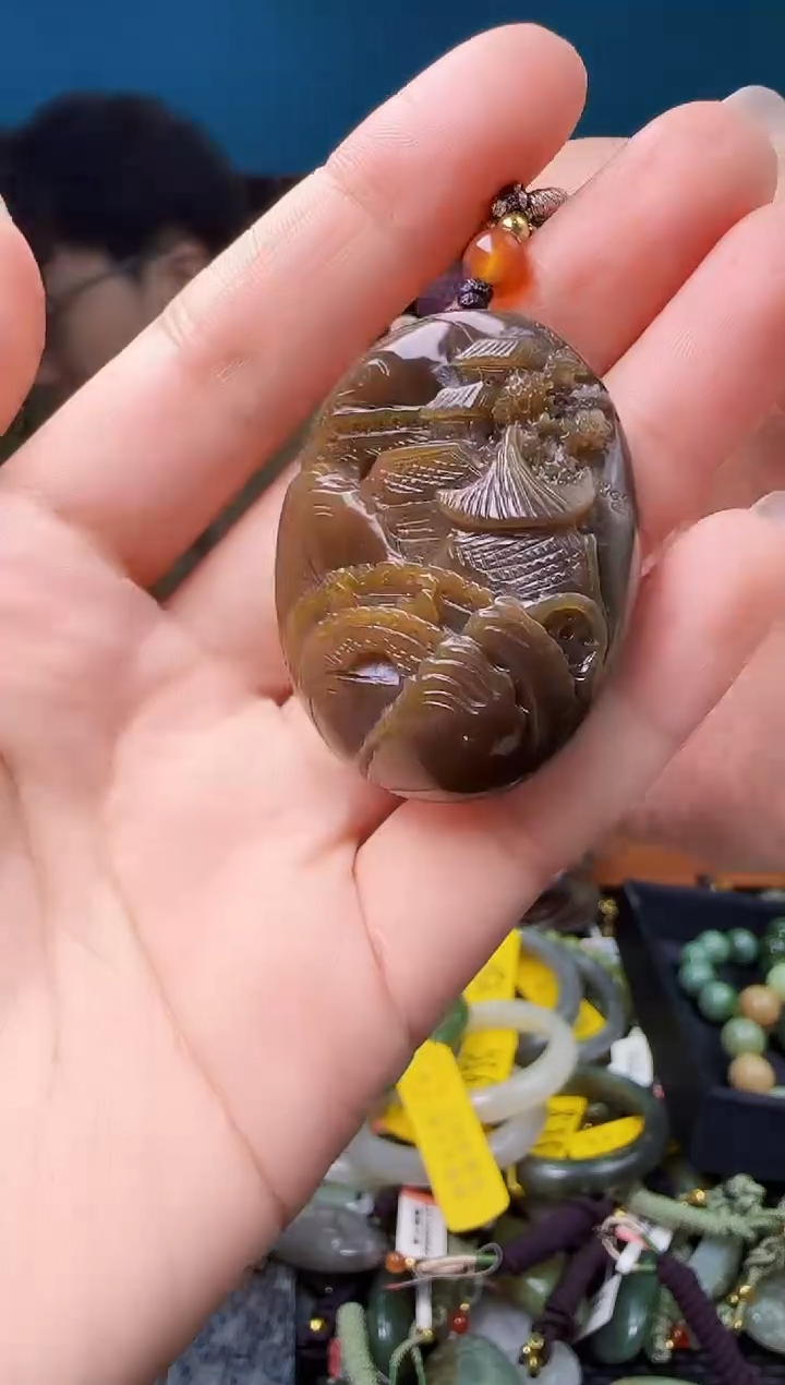 颈饰未镶嵌和田玉1