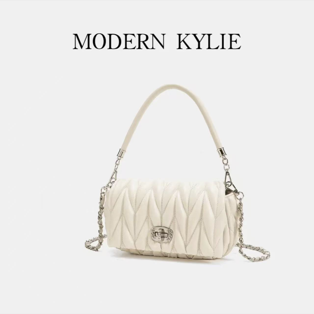 轻奢百搭时尚单肩包A631