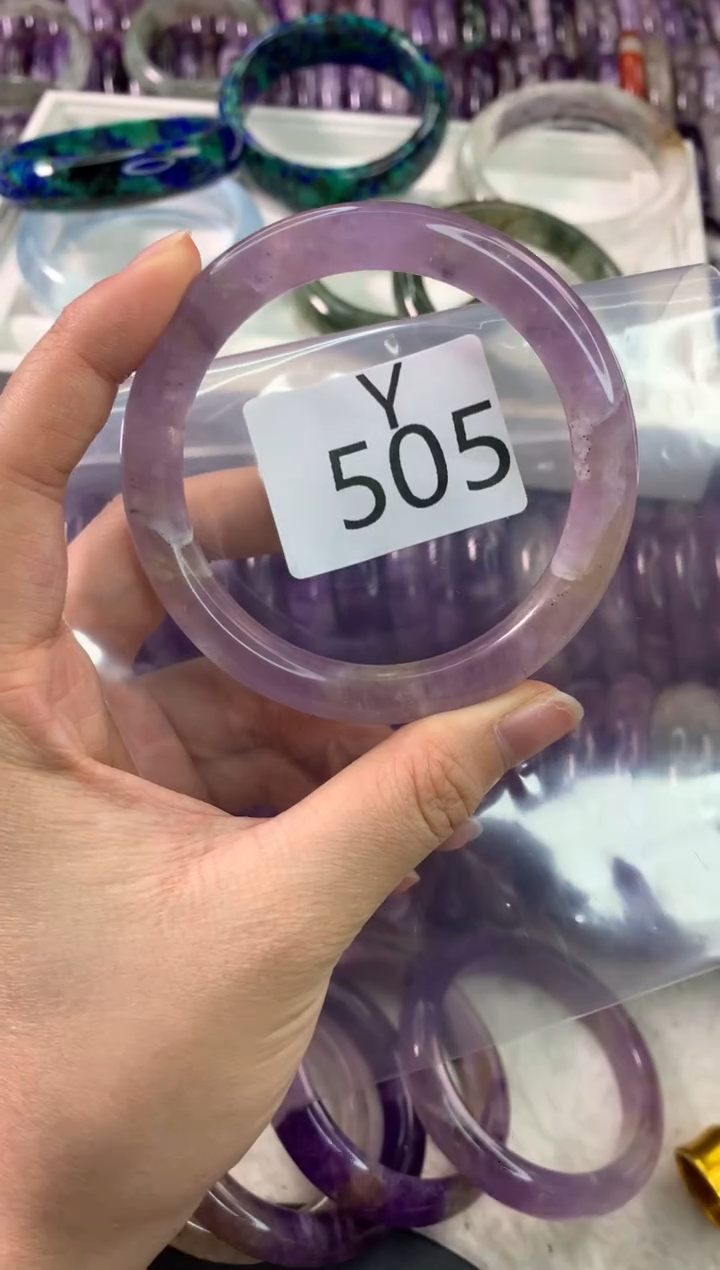 【闪购商品】水晶水晶手镯Y未镶嵌505-60