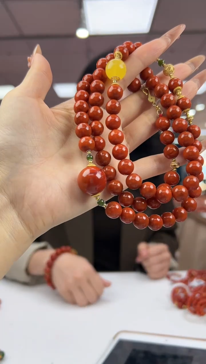 未镶嵌珠串南红玛瑙12.28-（多样式发一）