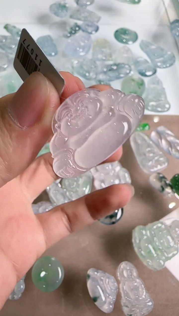 【闪购商品】翡翠吊坠(不含链)未镶嵌··