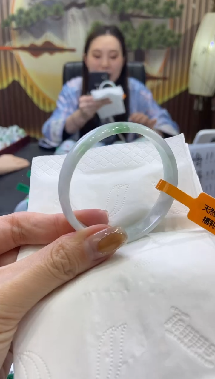 未镶嵌手镯翡翠沐*0006387