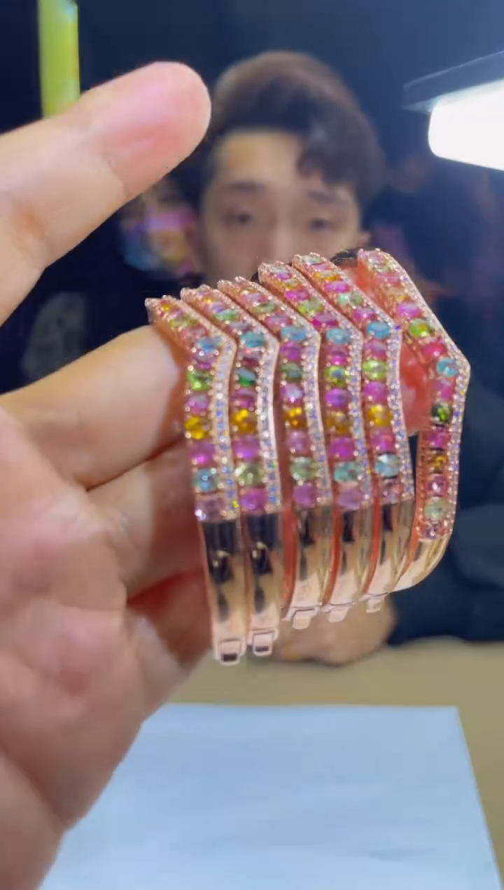 【闪购商品】碧玺颈饰未镶嵌多样性发货只发一件2108