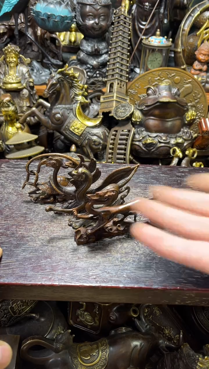 精品铜器摆件链接