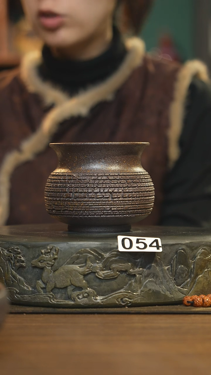 【闪购商品】其他陶瓷茶器建水054