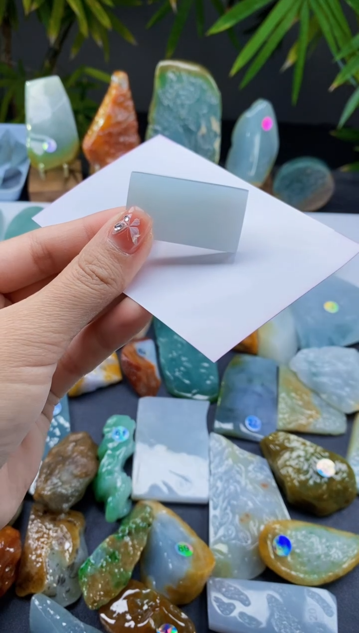 【闪购商品】定制翡翠未镶嵌翡翠