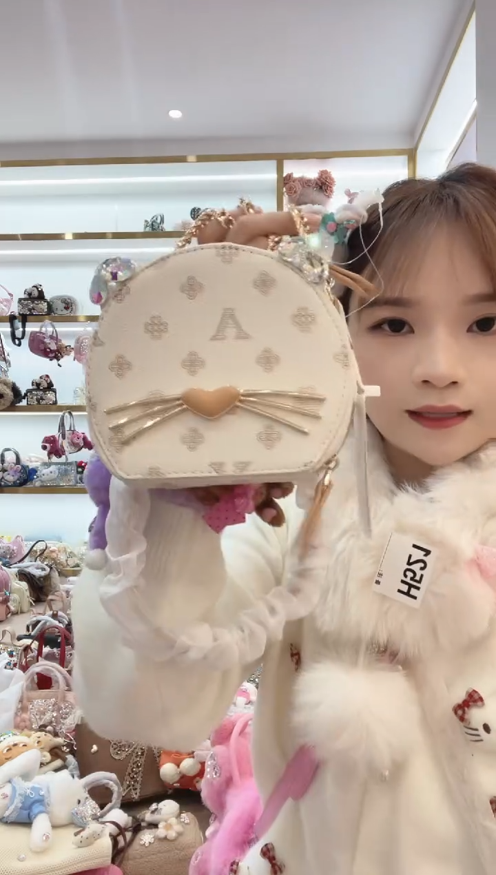 PVC格格家定制女包6773