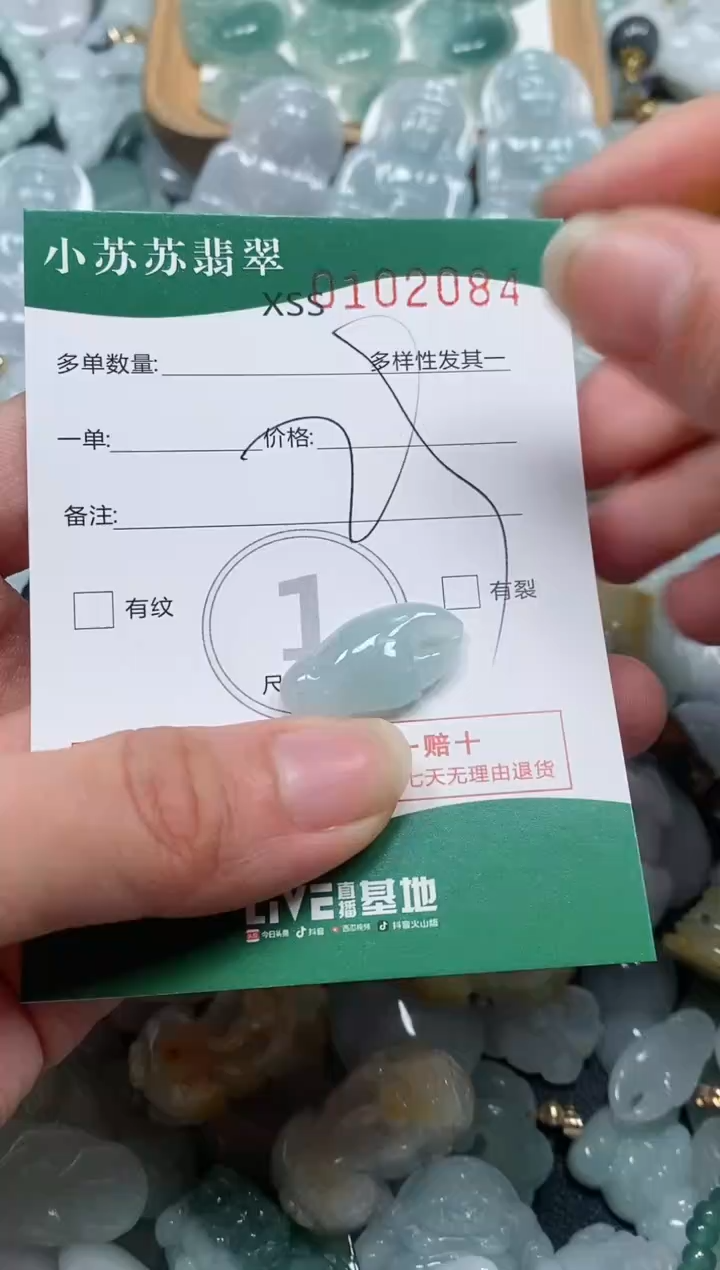 【闪购商品】翡翠颈饰未镶嵌闪购商品0102084