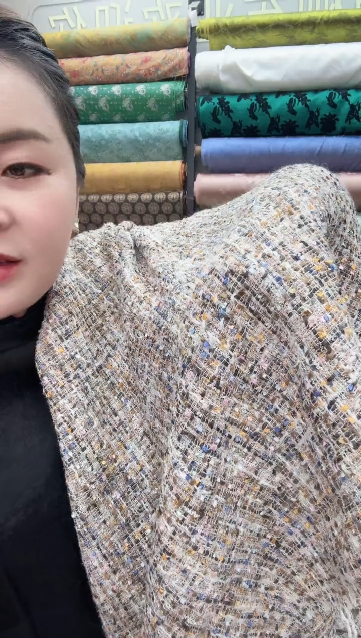 23号羊毛小香风  半米价