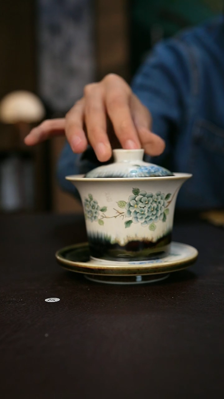 【闪购商品】景德镇陶瓷杯碗柴烧多人