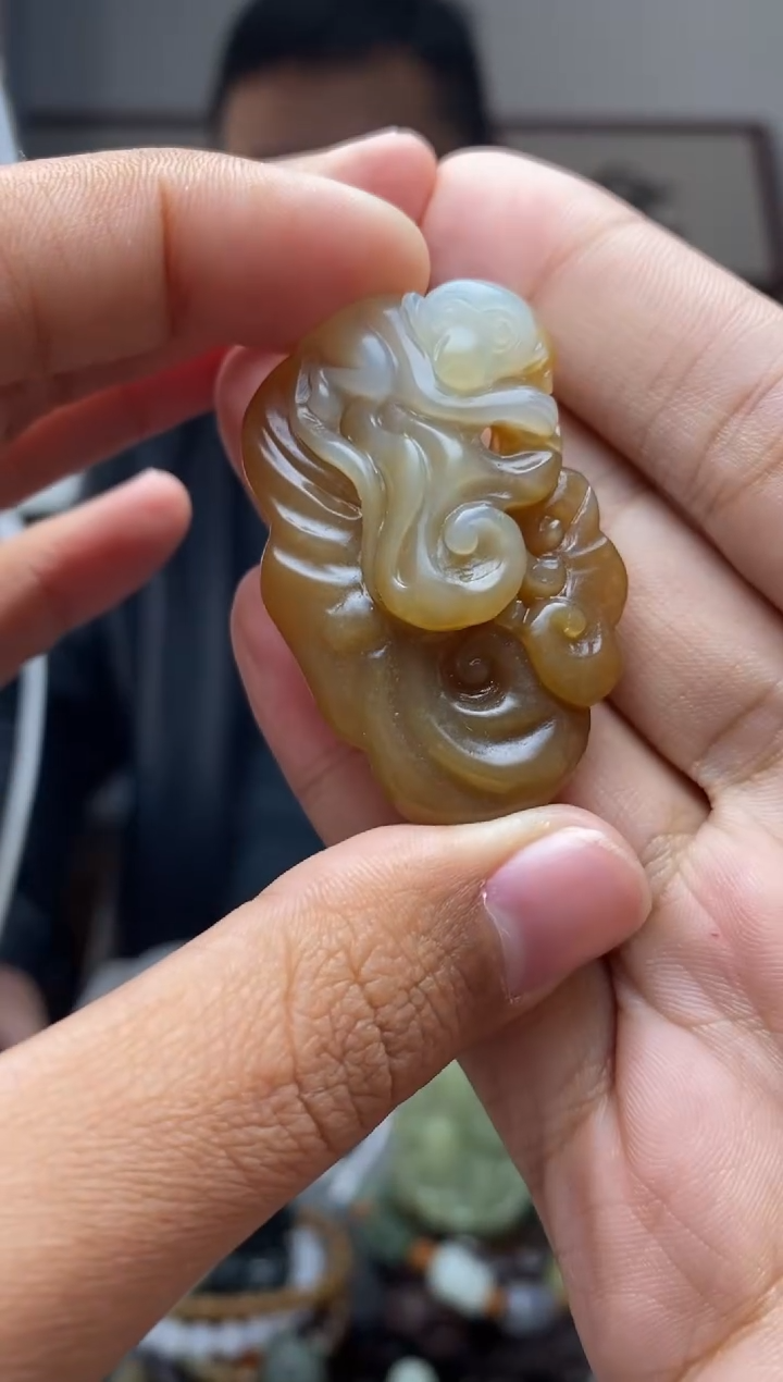 【闪购商品】和田玉挂件未镶嵌129