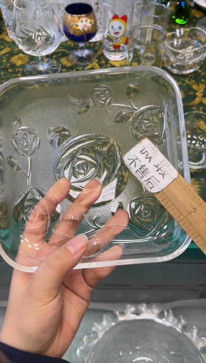 手工艺品玻璃兰**兰9138