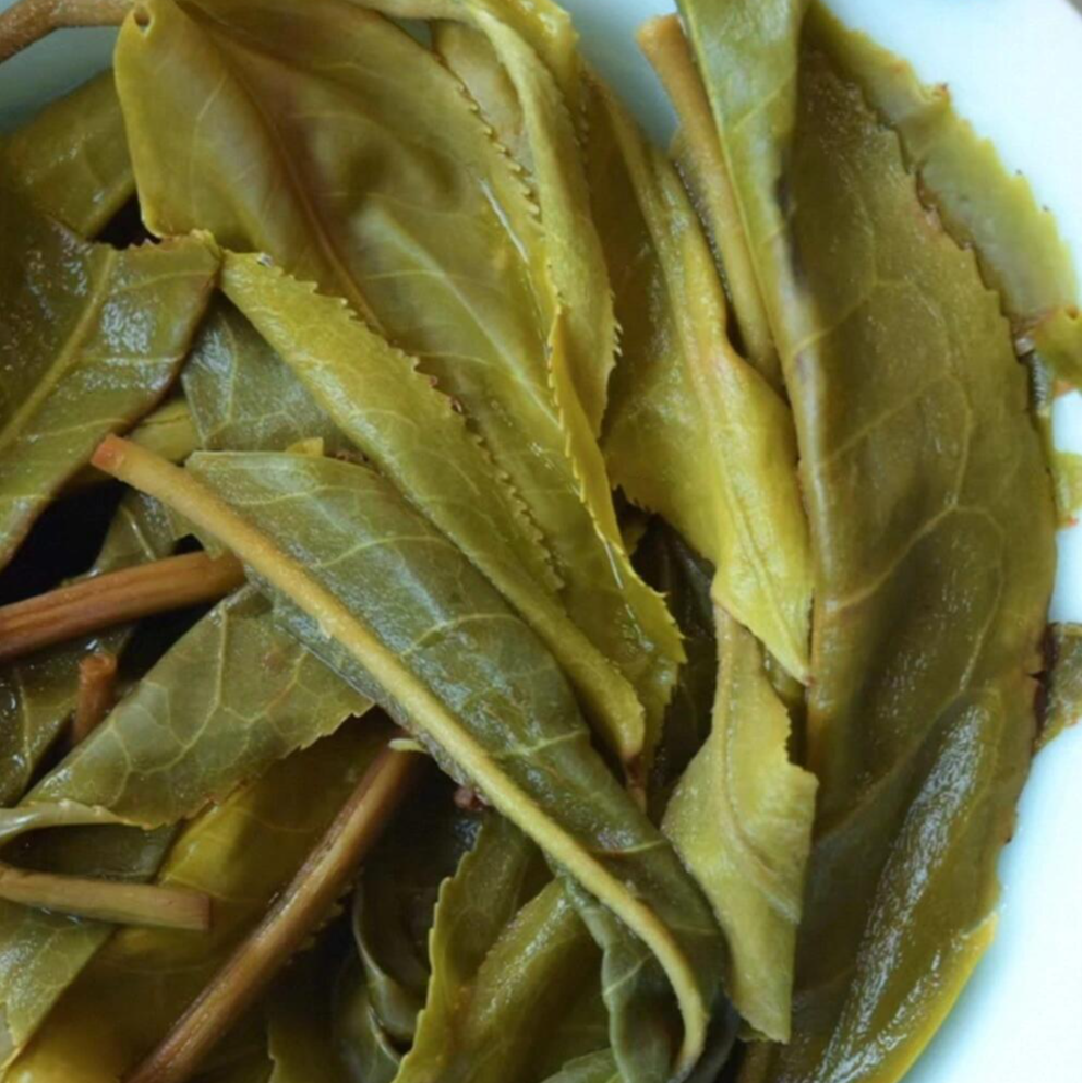 【新人福利！限购40泡】曼松王子山百年古树 25年头春普洱生茶散茶