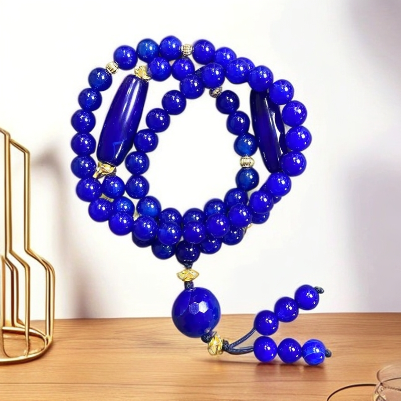 精品时尚百魔神珠项链丫2428