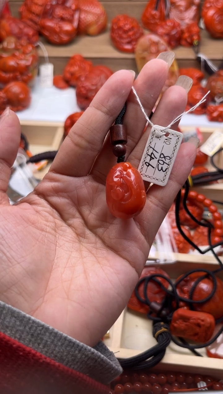 【闪购商品】南红玛瑙珠宝奇石未镶嵌863