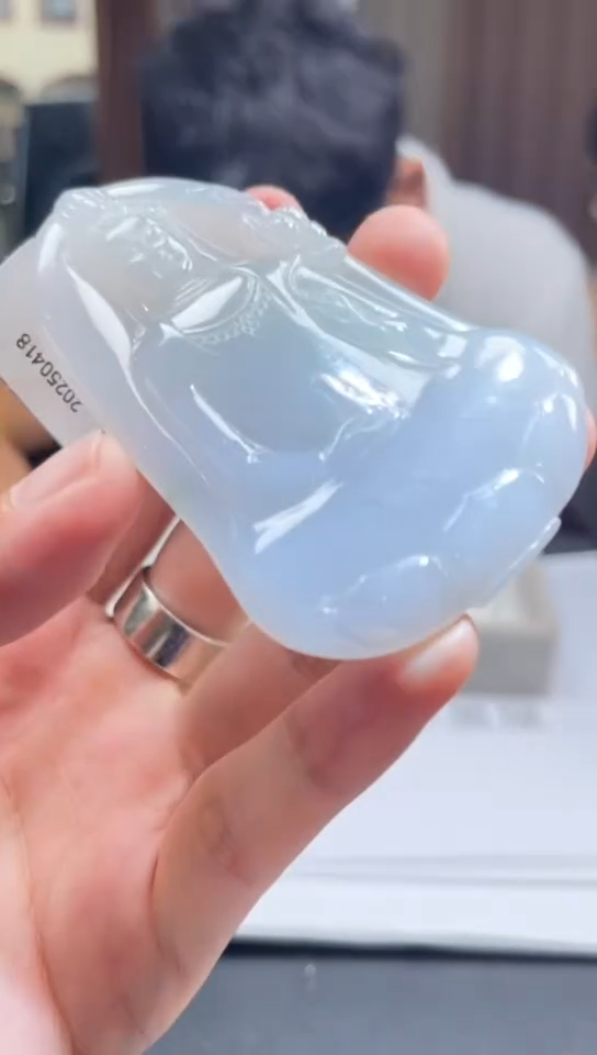 定制翡翠未镶嵌定制孤品