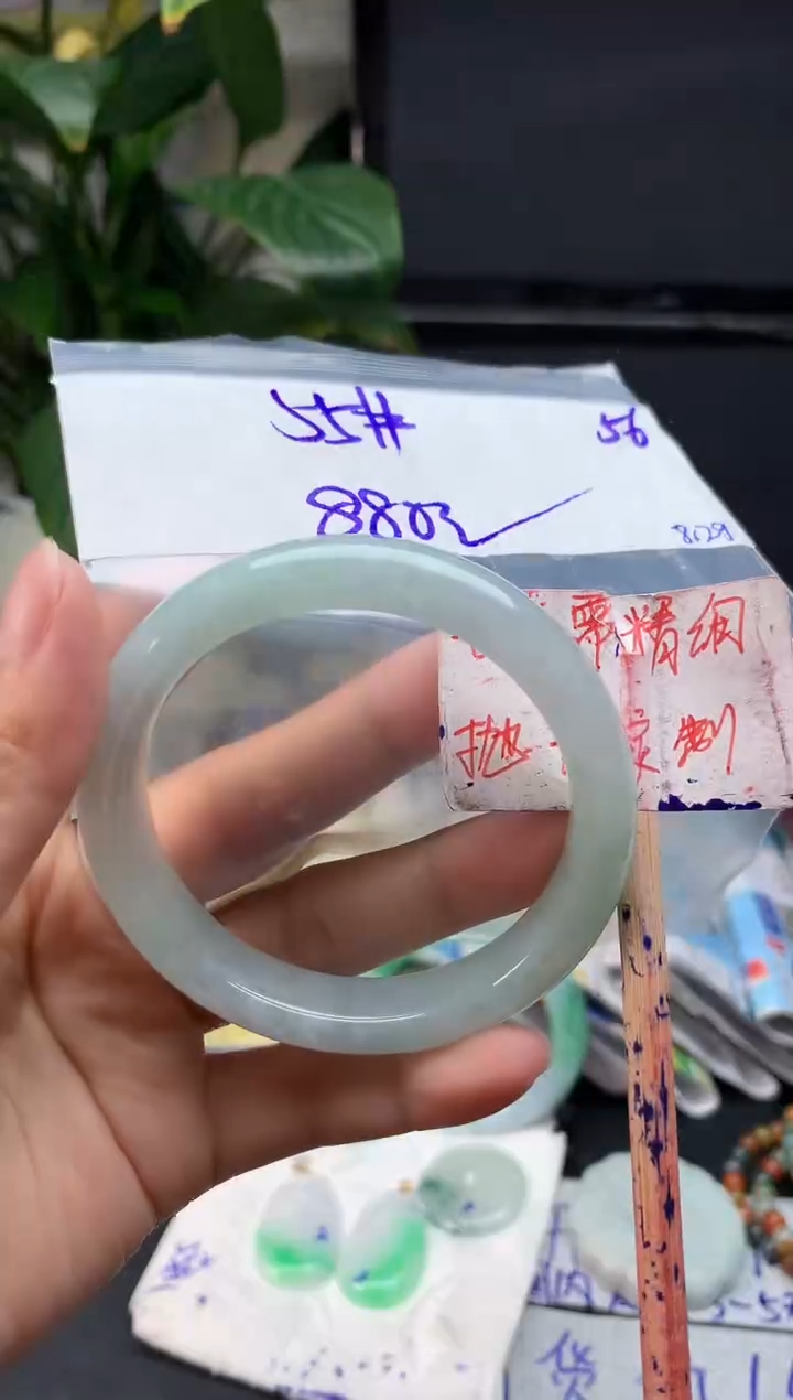 未镶嵌定制翡翠拍一发一随机发货56