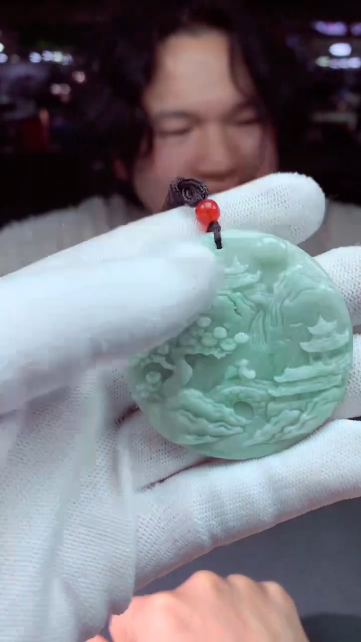 【闪购商品】翡翠颈饰未镶嵌N多样性发货拍一发一