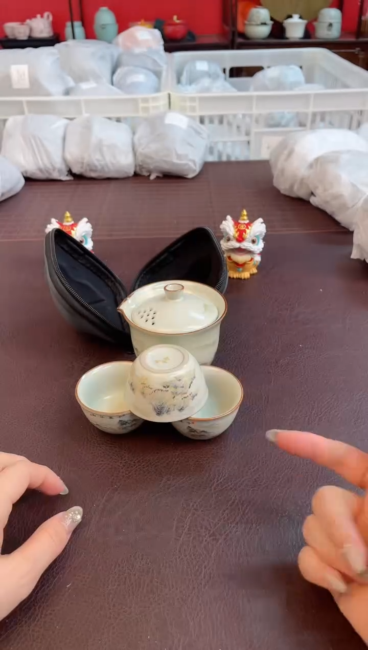 【闪购商品】瓷片 【沉鱼茶器】清货底价 库存单一