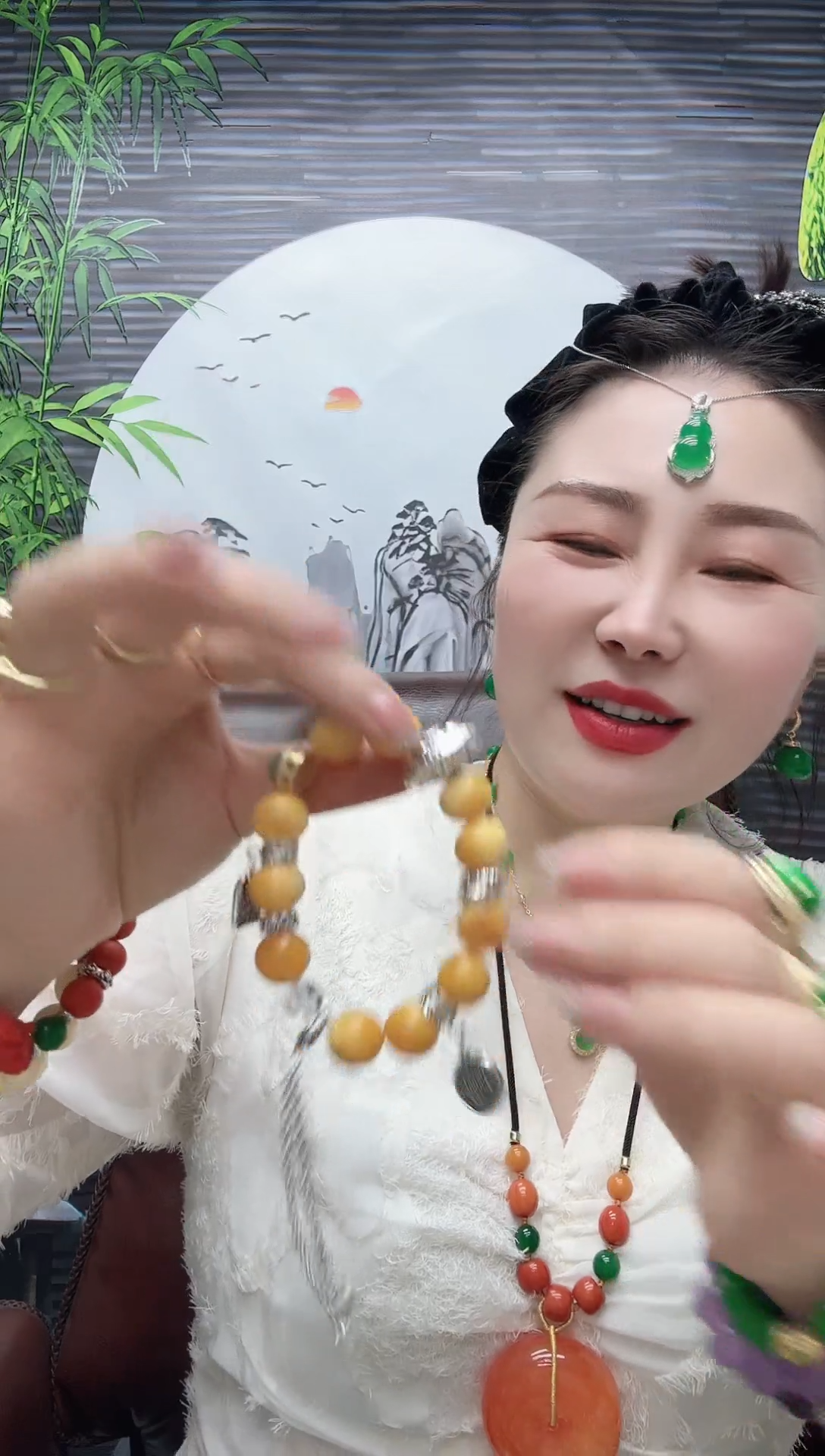 高货满密原创手串