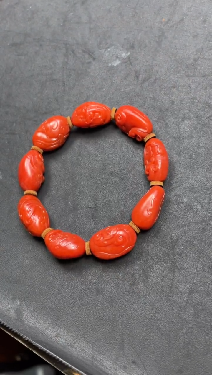 【闪购商品】南红玛瑙手串未镶嵌手串