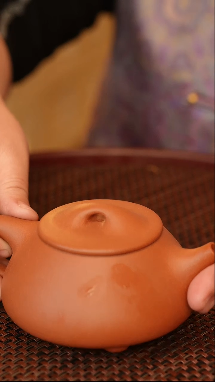 【闪购商品】紫砂茶壶250cc喀左紫砂一线堂口，原矿手工制作