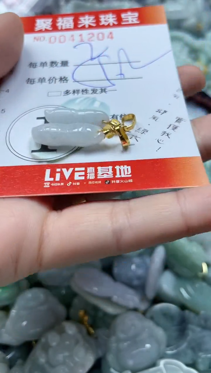 【闪购商品】翡翠颈饰未镶嵌闪购0041204