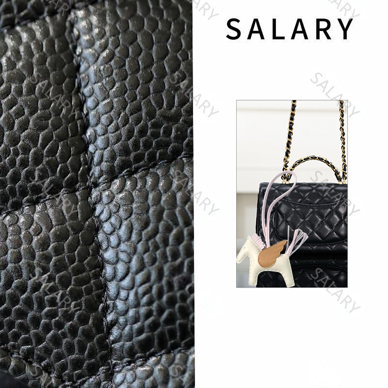 salary5/D-868真皮女包-25b手提cf挂件