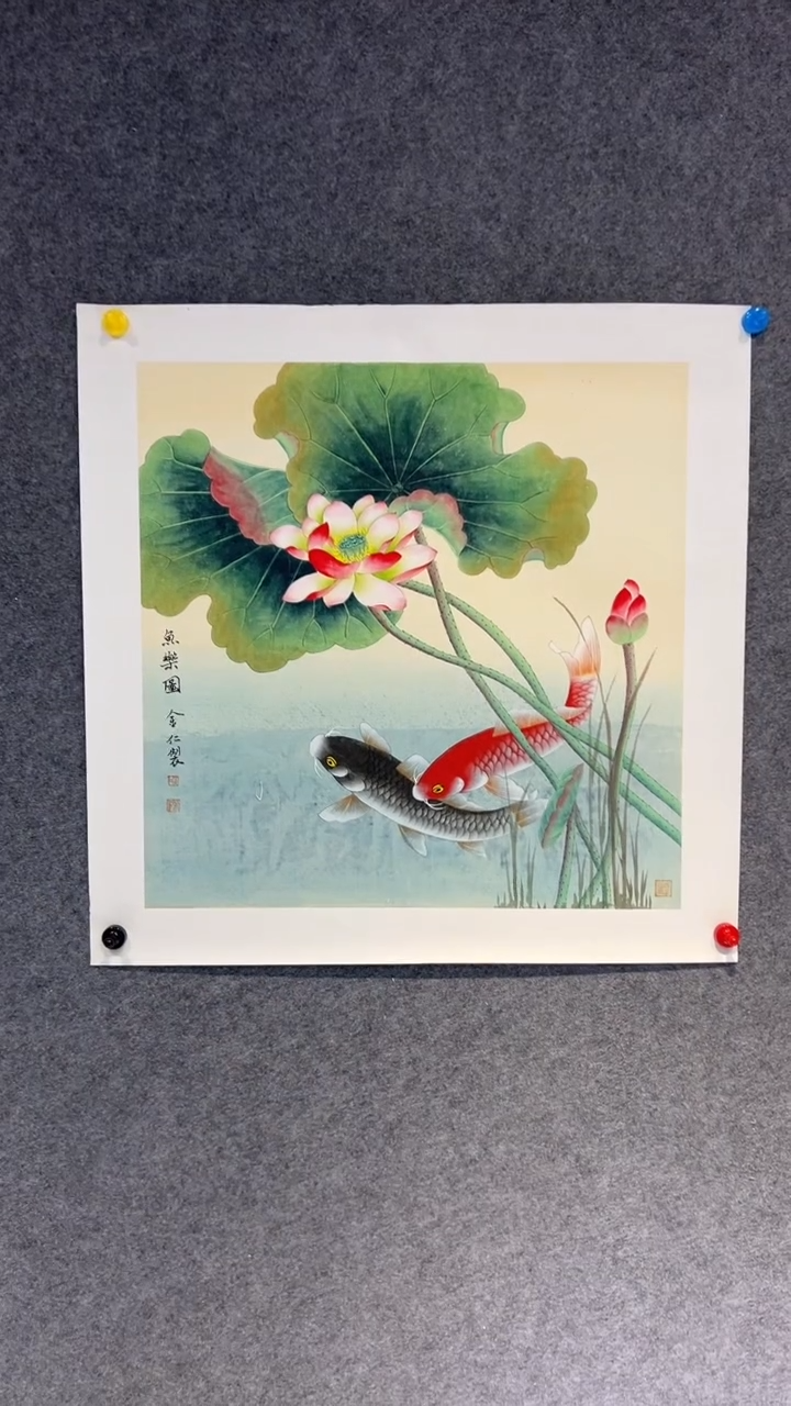 【闪购商品】国画黄金仁老师国画作品
