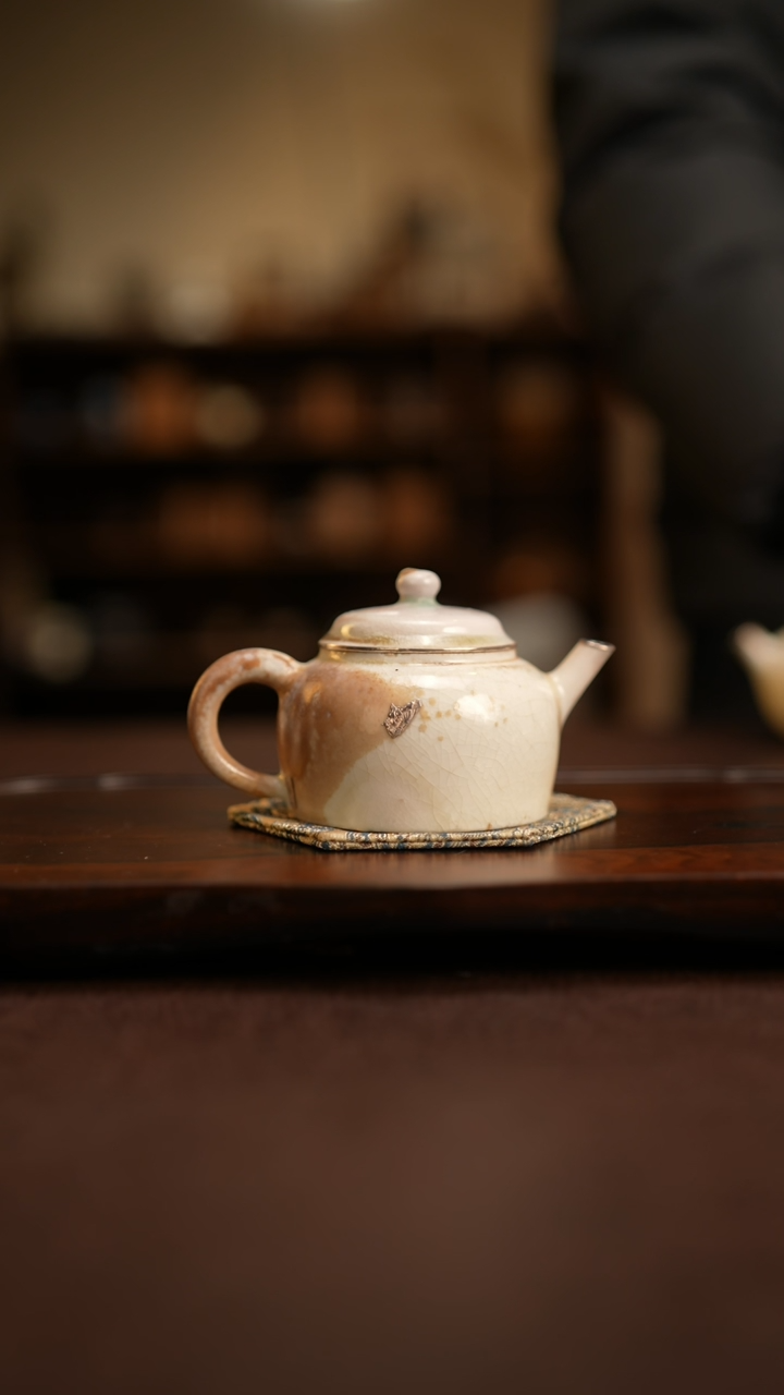 【闪购商品】杯151三包银边小白壶130毫升