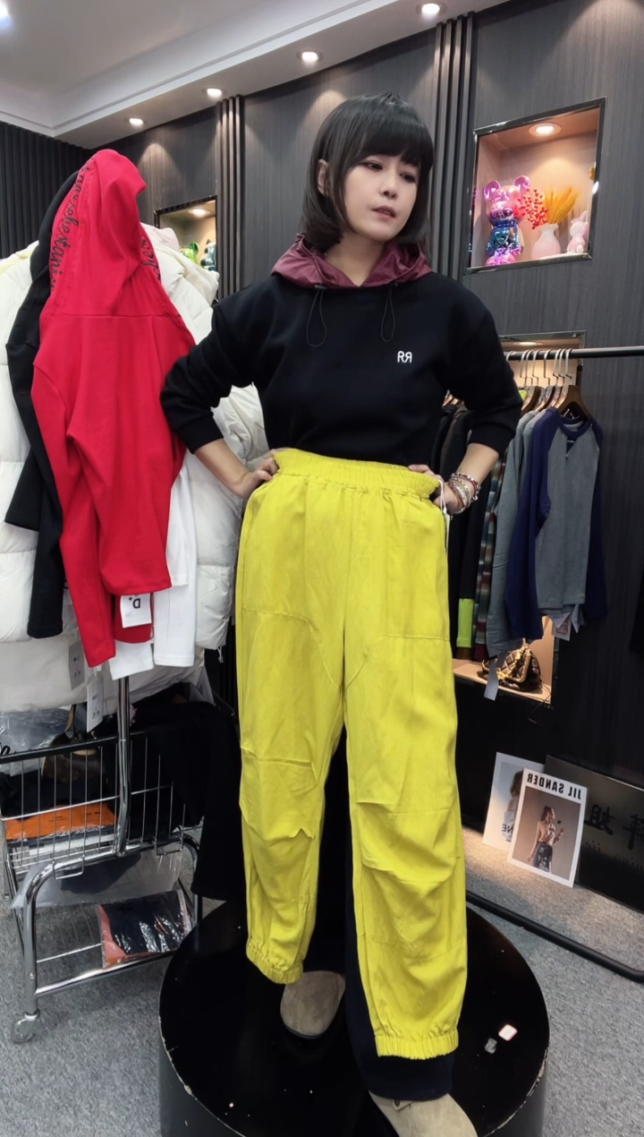 5005裤子黄色--30