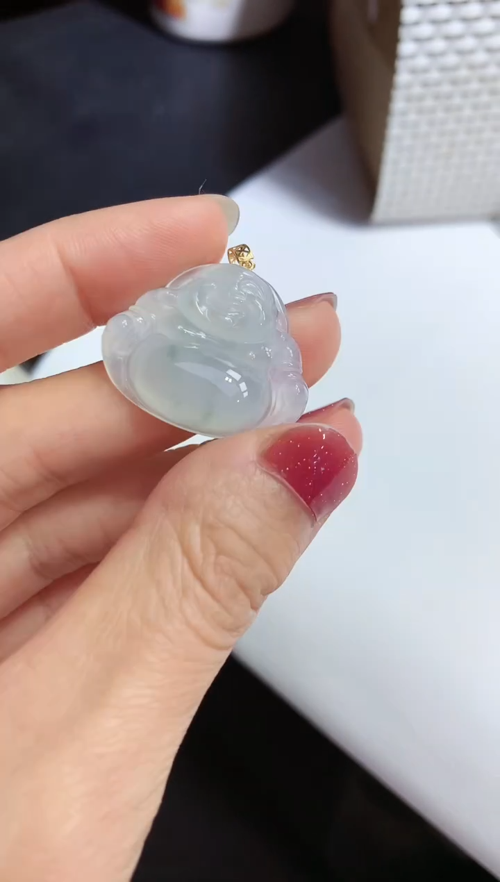【闪购商品】翡翠颈饰未镶嵌佛公