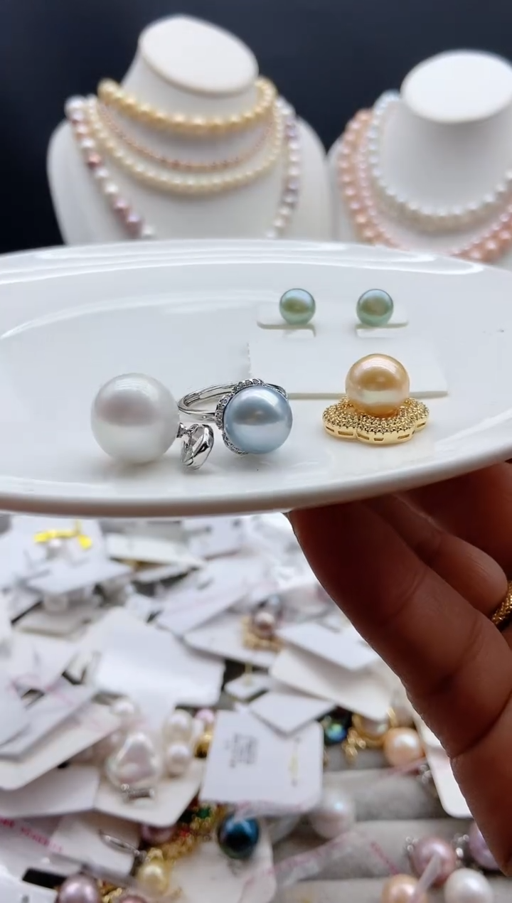 【闪购商品】淡水珍珠颈饰未镶嵌1