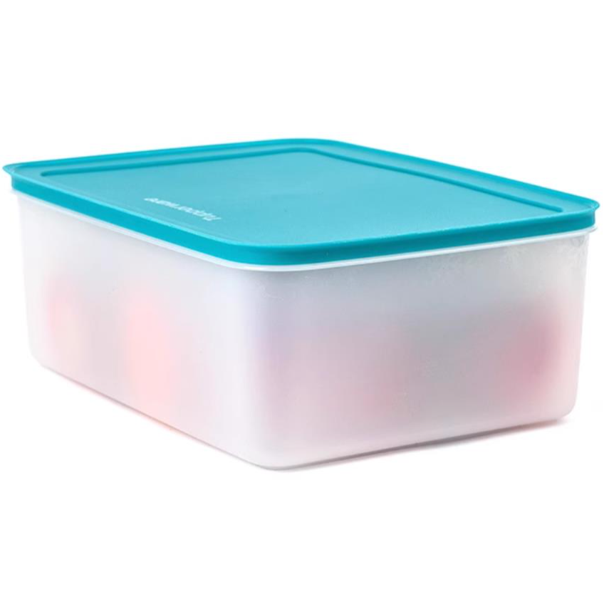 特百惠雪影大型冷冻藏食品保鲜盒5.7L冰箱密封收纳盒送礼佳品