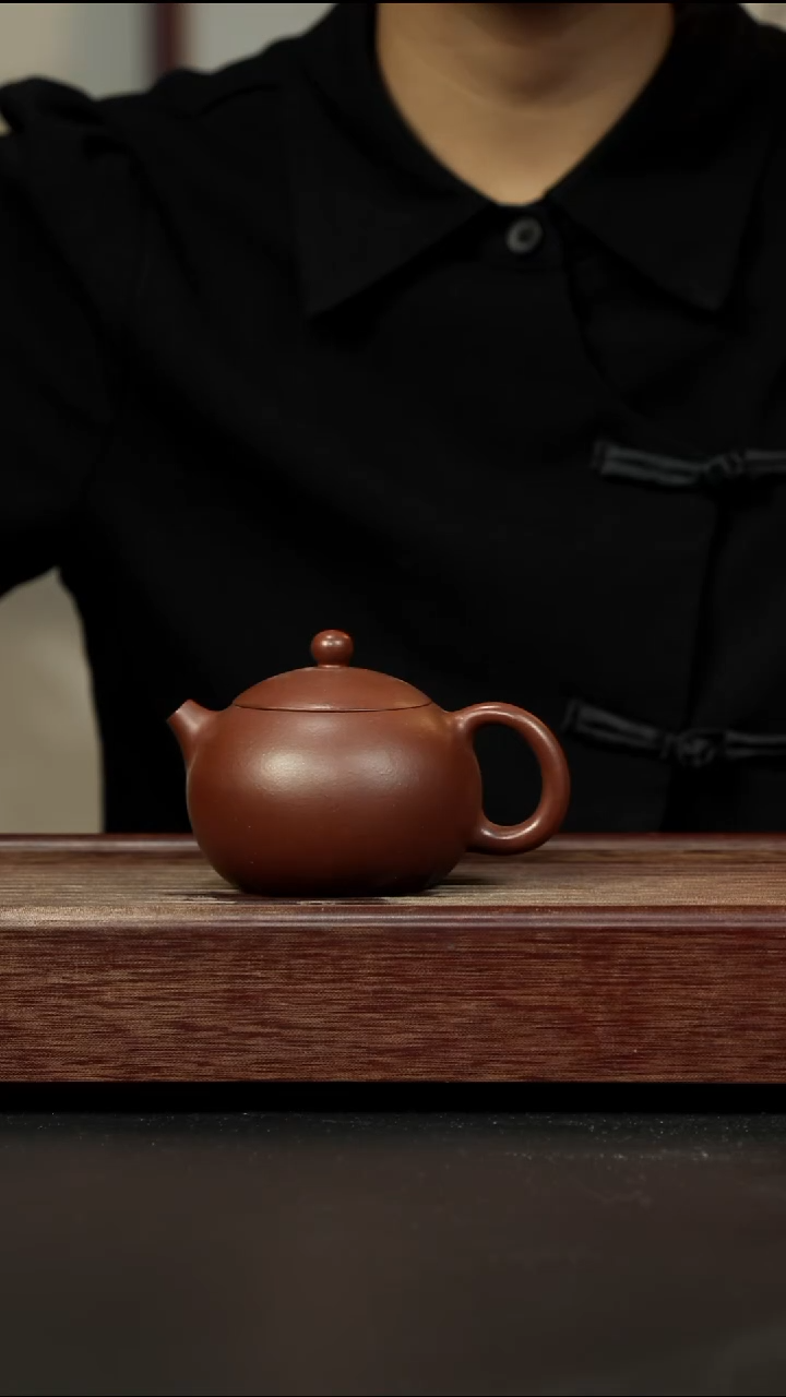 紫砂茶壶底槽清 大西施