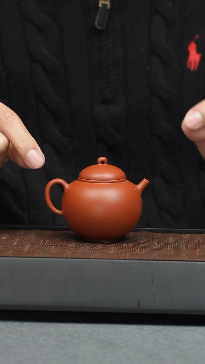 【闪购商品】紫砂茶壶五堂 拳毛騧 125cc